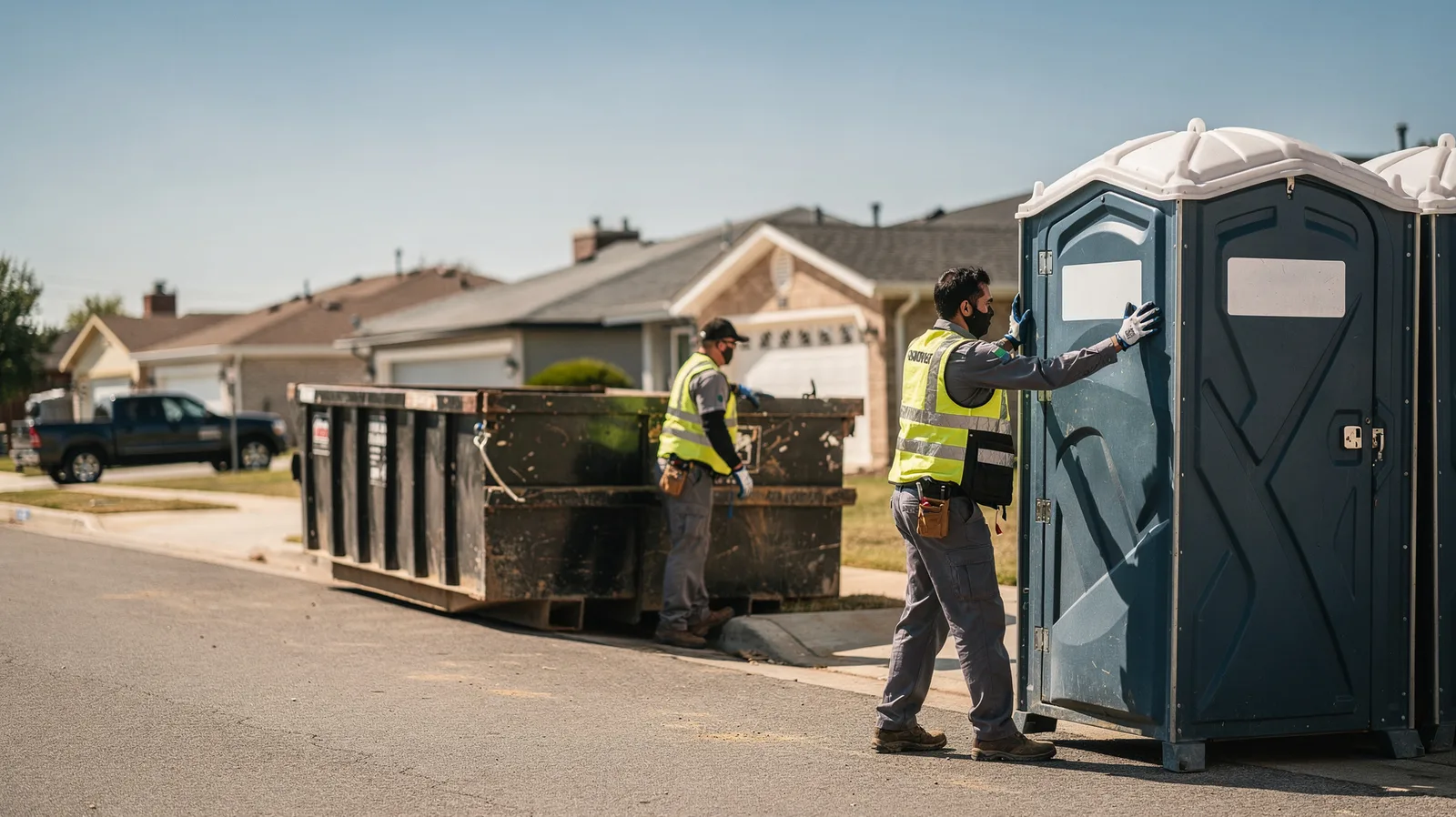 Porta Potty Rental in West Tisbury, MA near me